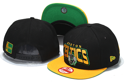 NBA Boston Celtics NE Snapback Hat #65
